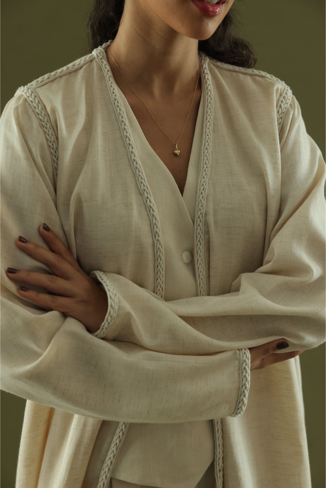 Braided - Soft Beige