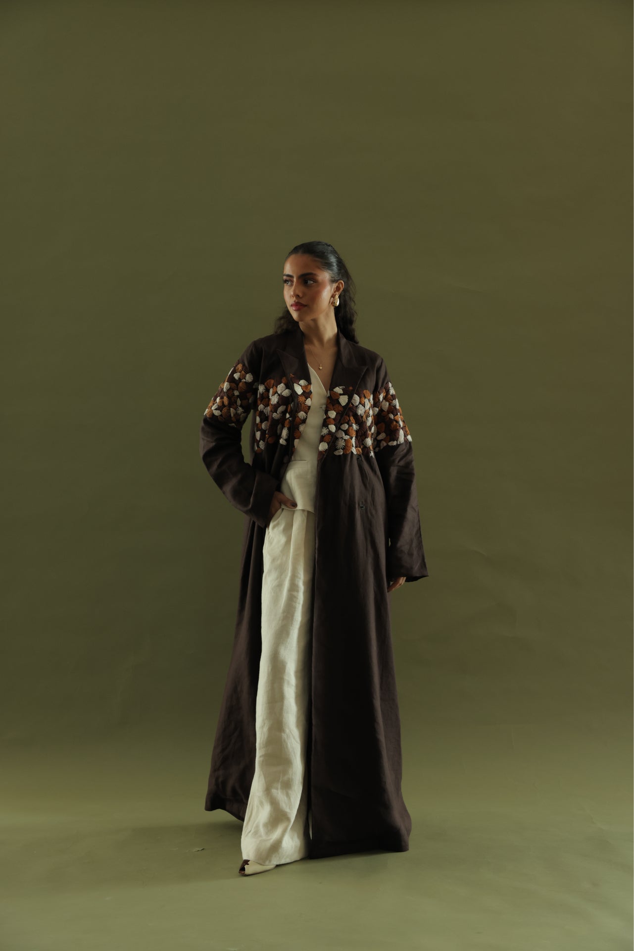 The Botanical Brown Blazer